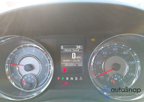 2016 Chrysler Town & Country Touring from USA, damaged, VIN 2C4RC1BG6GR174704